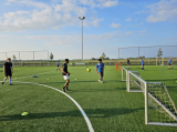 Laatste training seizoen 2023-2024 van 1e selectie S.K.N.W.K. (voetvolleytoernooitje) van donderdag 25 mei 2024 (27/314)